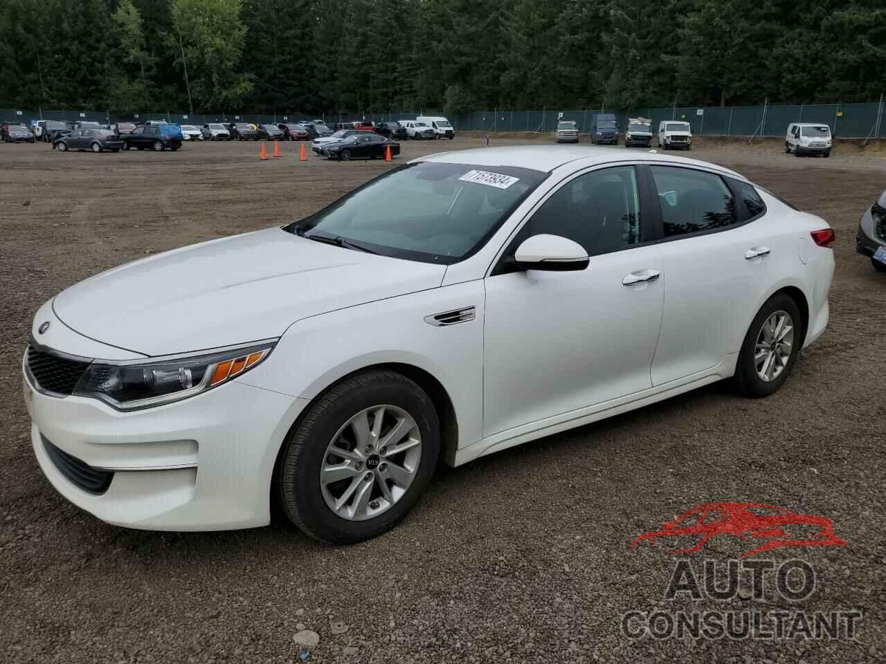 KIA OPTIMA 2016 - KNAGT4L33G5074378