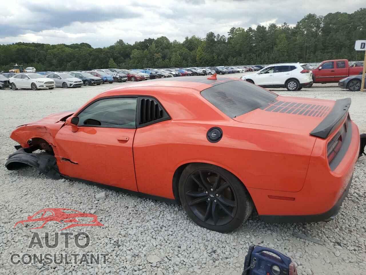 DODGE CHALLENGER 2017 - 2C3CDZBT0HH636622