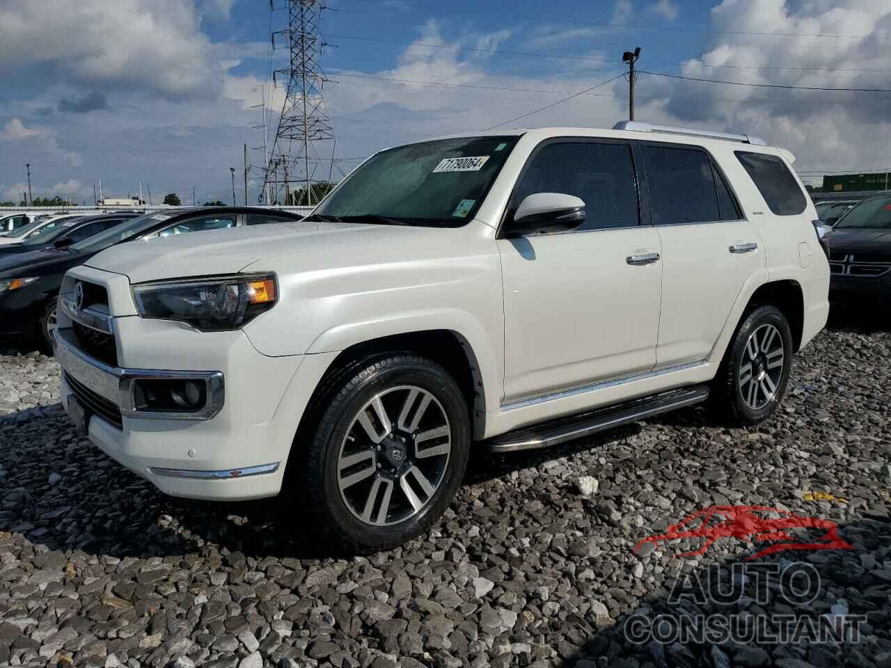 TOYOTA 4RUNNER 2016 - JTEBU5JR1G5321609