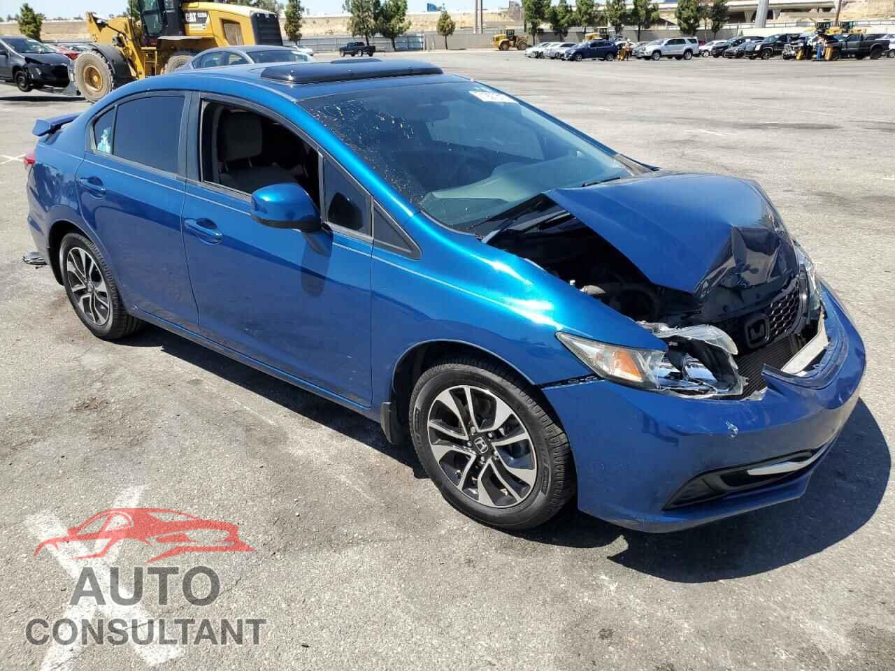 HONDA CIVIC 2013 - 2HGFB2F85DH558863