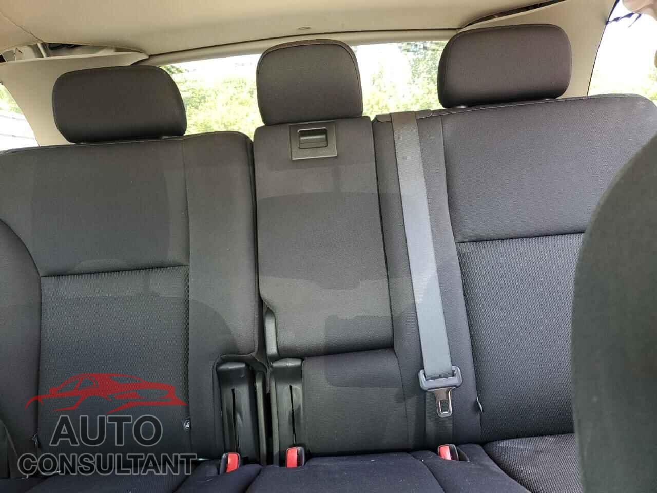 FORD EDGE 2009 - 2FMDK48C69BB04193