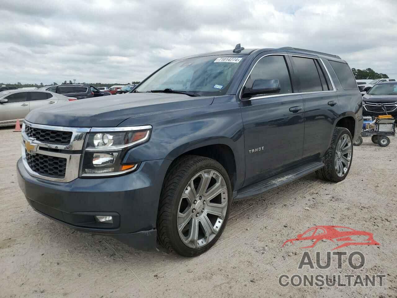 CHEVROLET TAHOE 2019 - 1GNSKBKC7KR352861