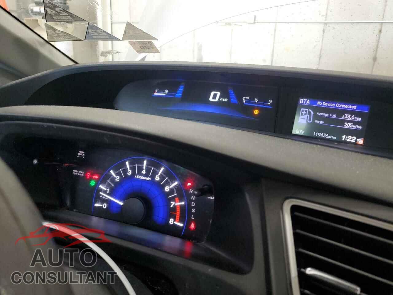 HONDA CIVIC 2015 - 19XFB2F50FE059424