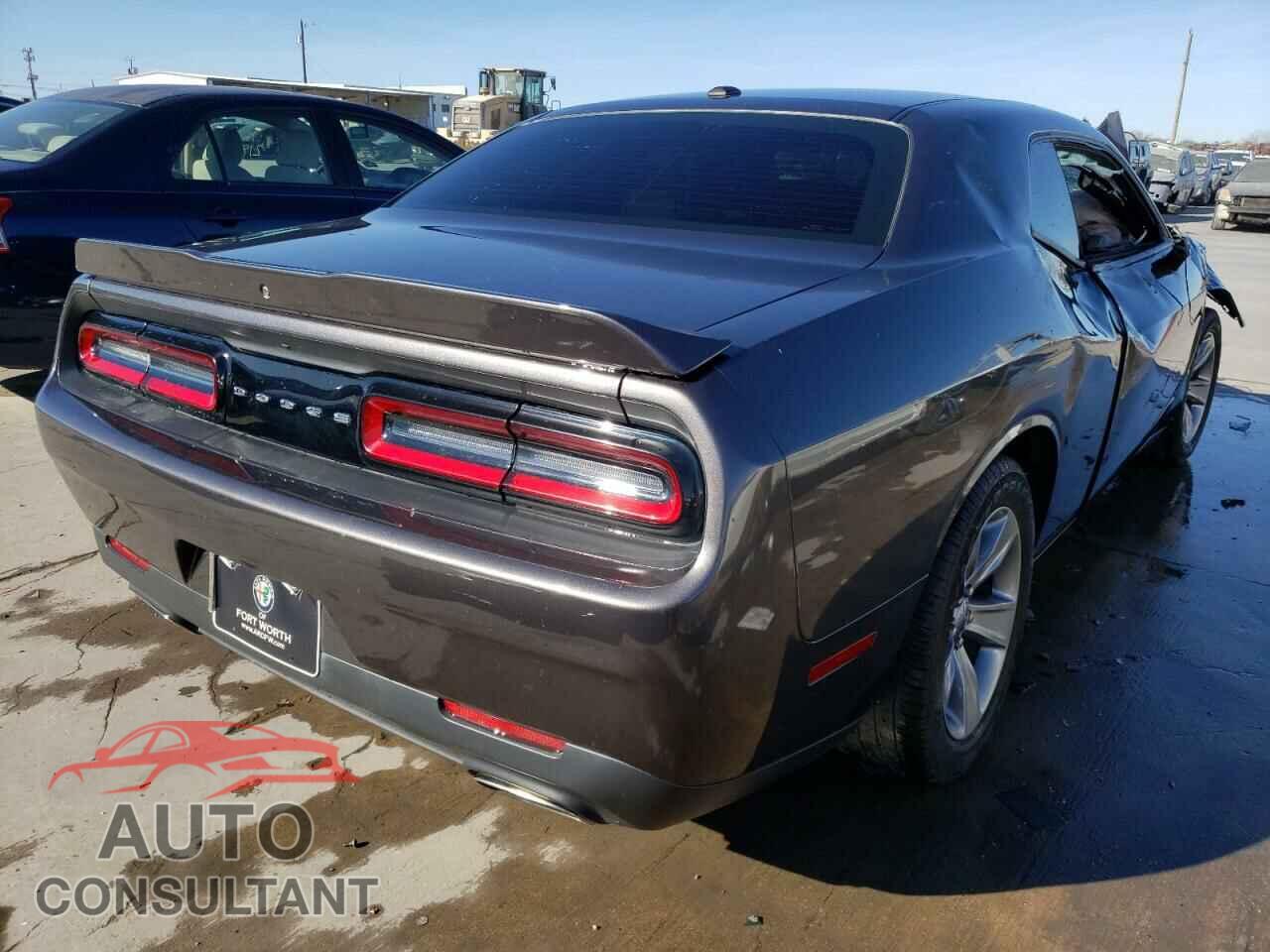 DODGE CHALLENGER 2019 - 2C3CDZAG8KH606487