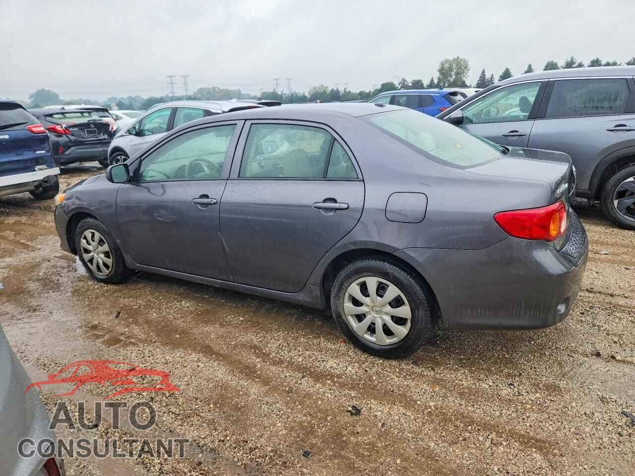 TOYOTA COROLLA 2010 - JTDBU4EE8AJ060113