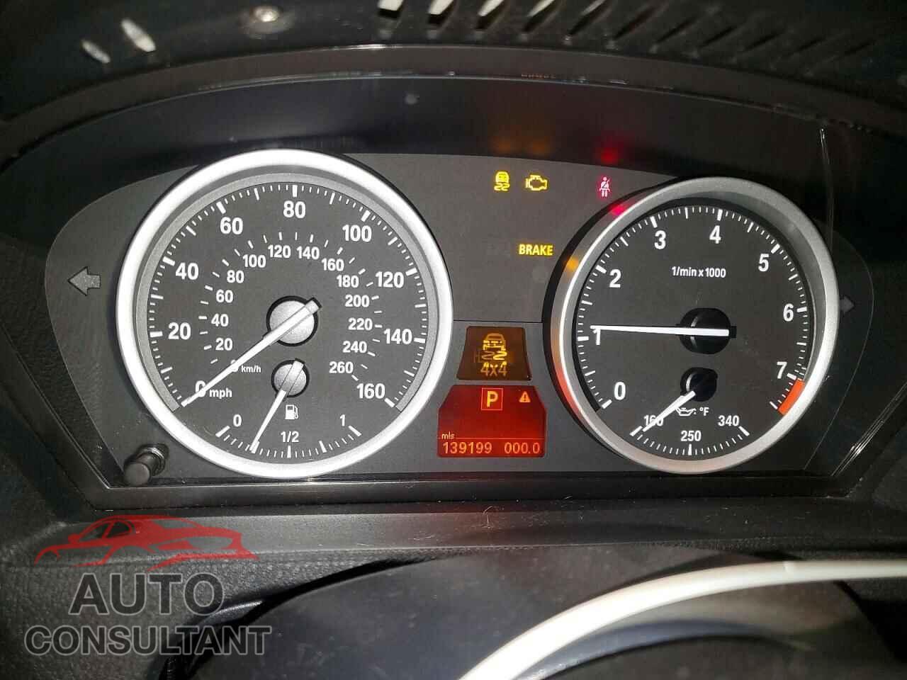 BMW X6 2011 - 5UXFG2C53BLX06873