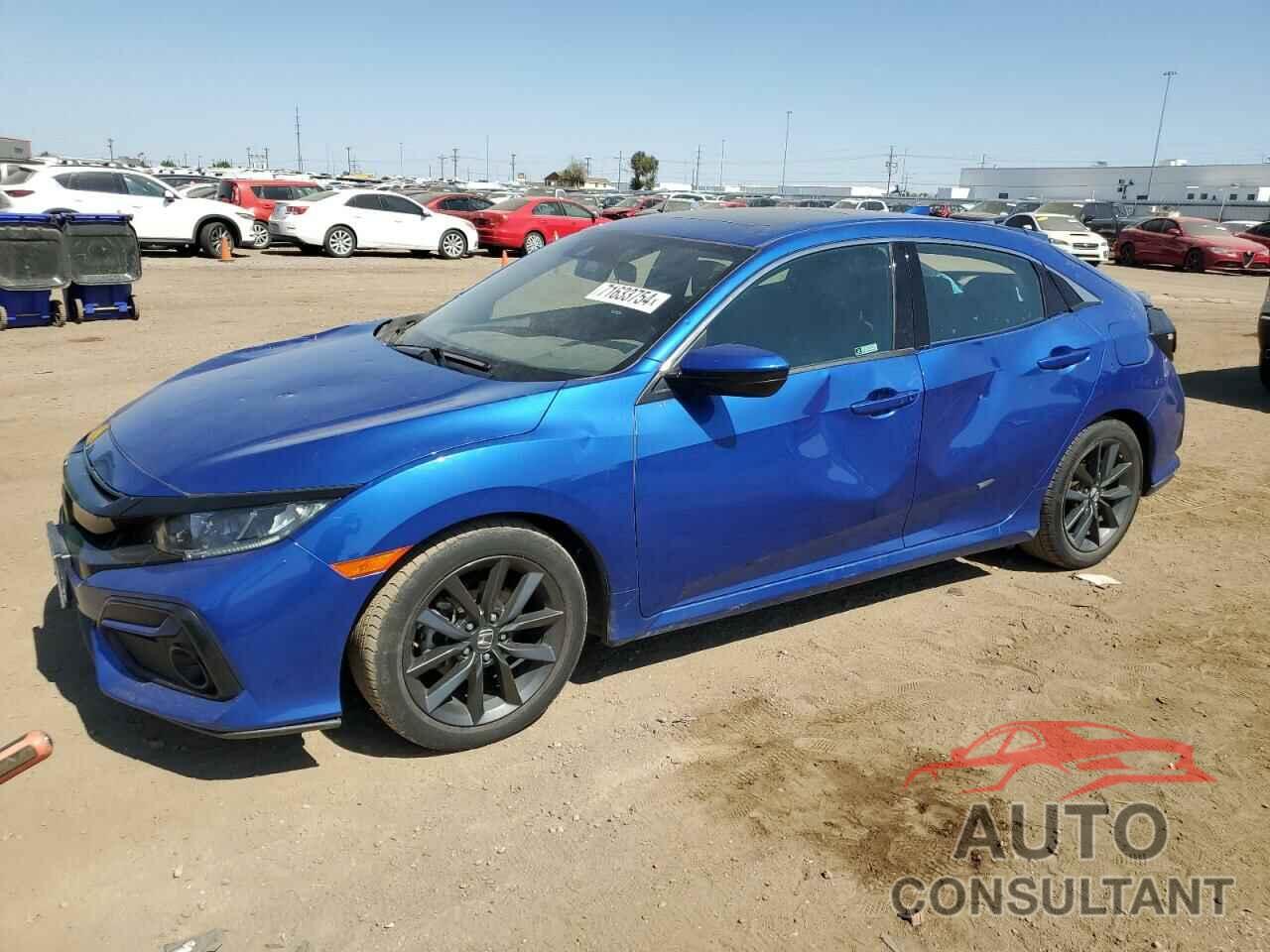 HONDA CIVIC 2021 - SHHFK7H63MU221717