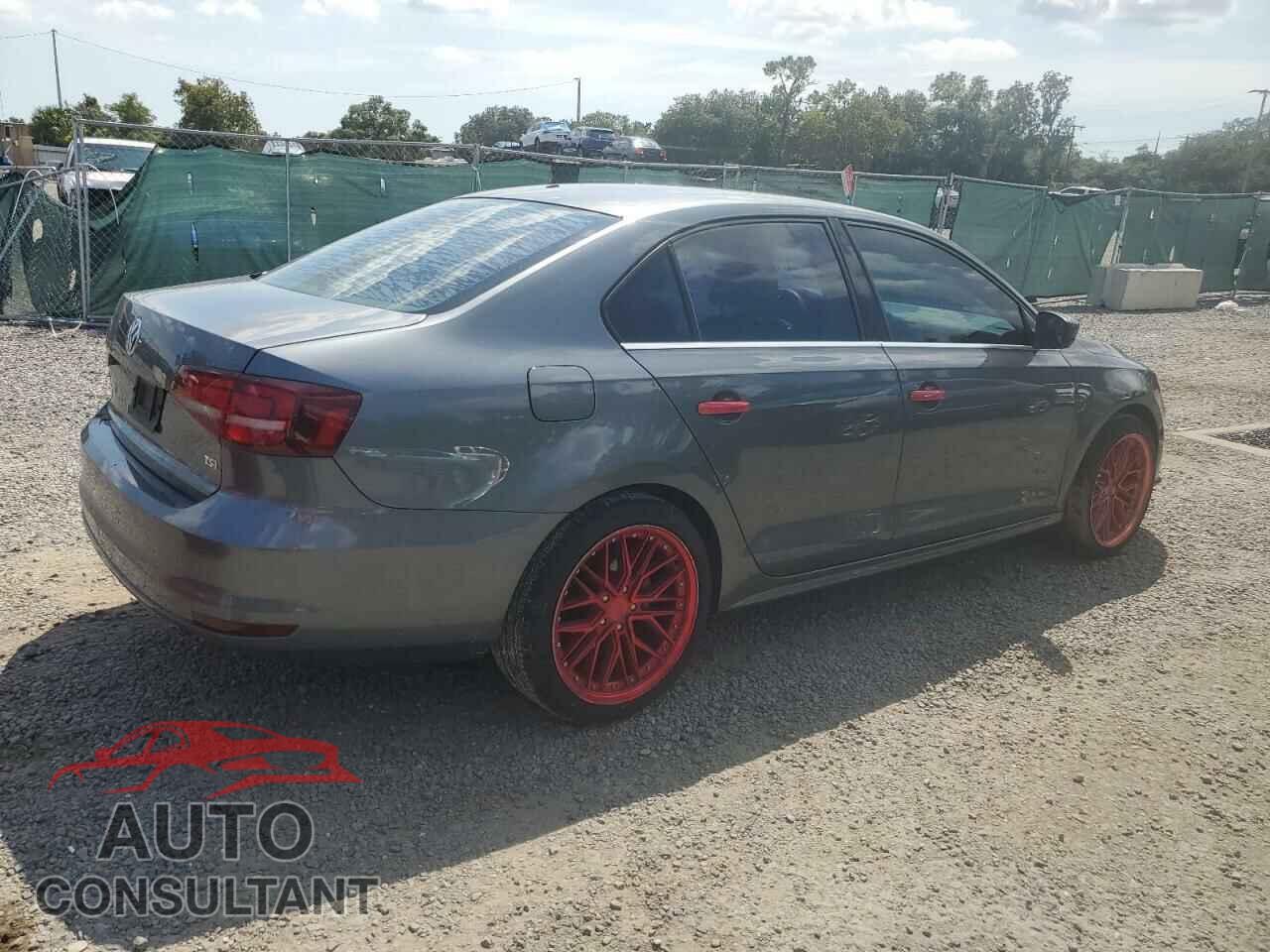 VOLKSWAGEN JETTA 2017 - 3VW2B7AJ6HM230666