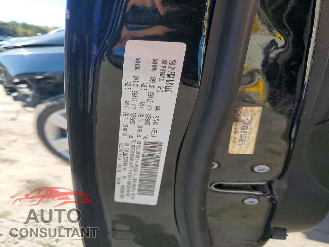 JEEP COMPASS 2016 - 1C4NJDEB7GD752978