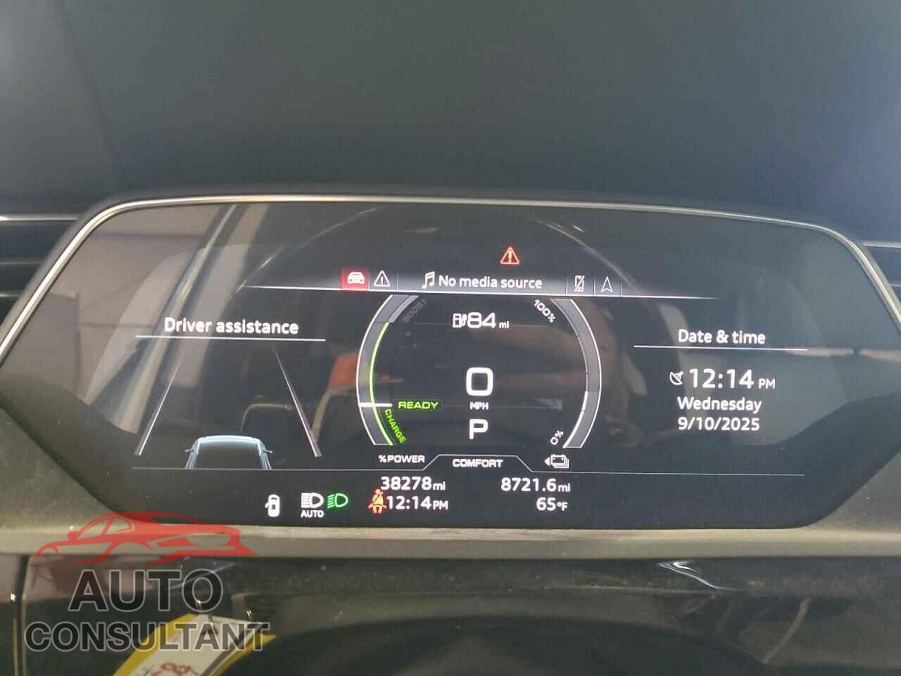 AUDI E-TRON 2021 - WA1AAAGE0MB030936
