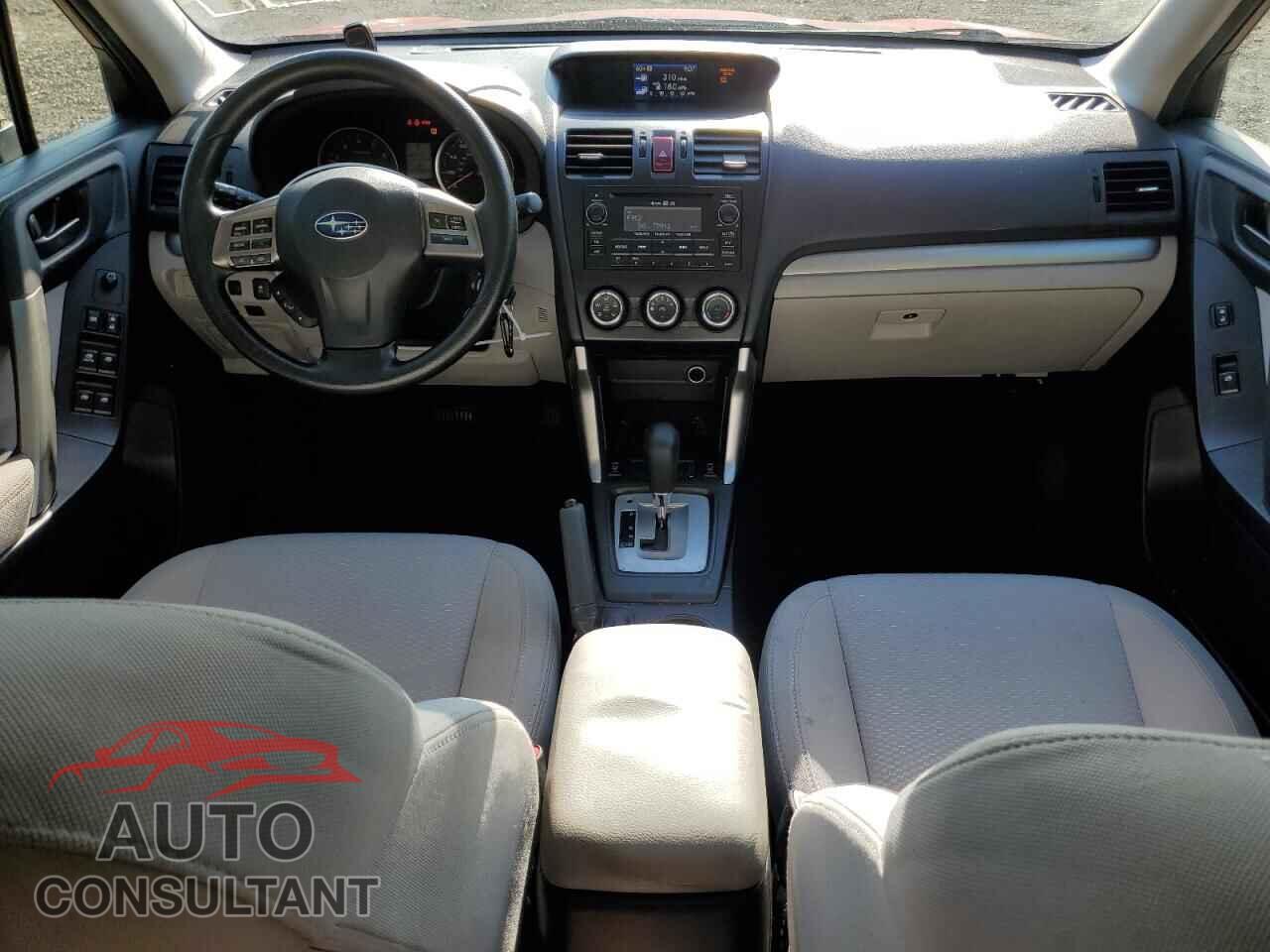 SUBARU FORESTER 2014 - JF2SJAEC3EH406623