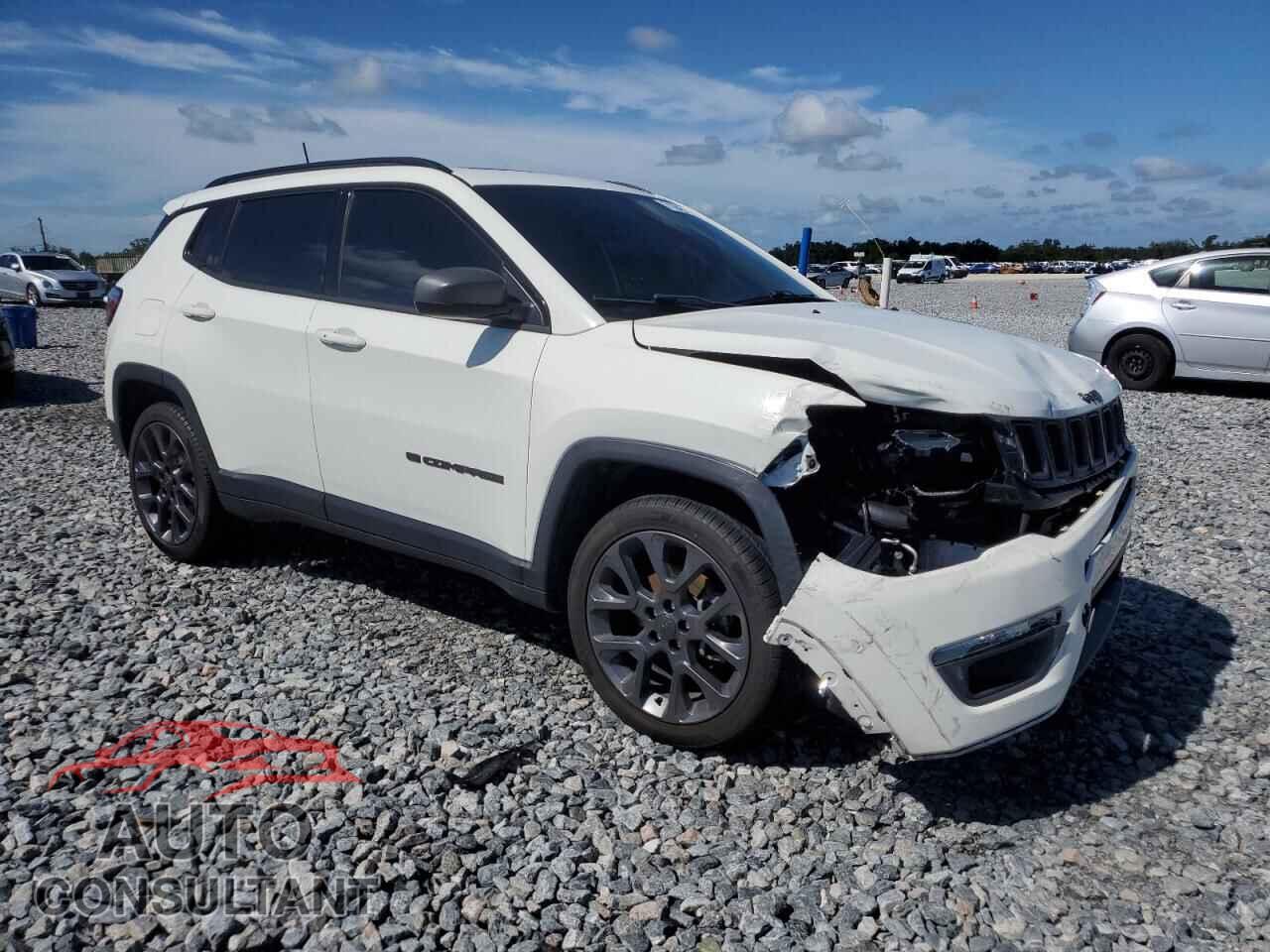 JEEP COMPASS 2021 - 3C4NJCEB6MT531906