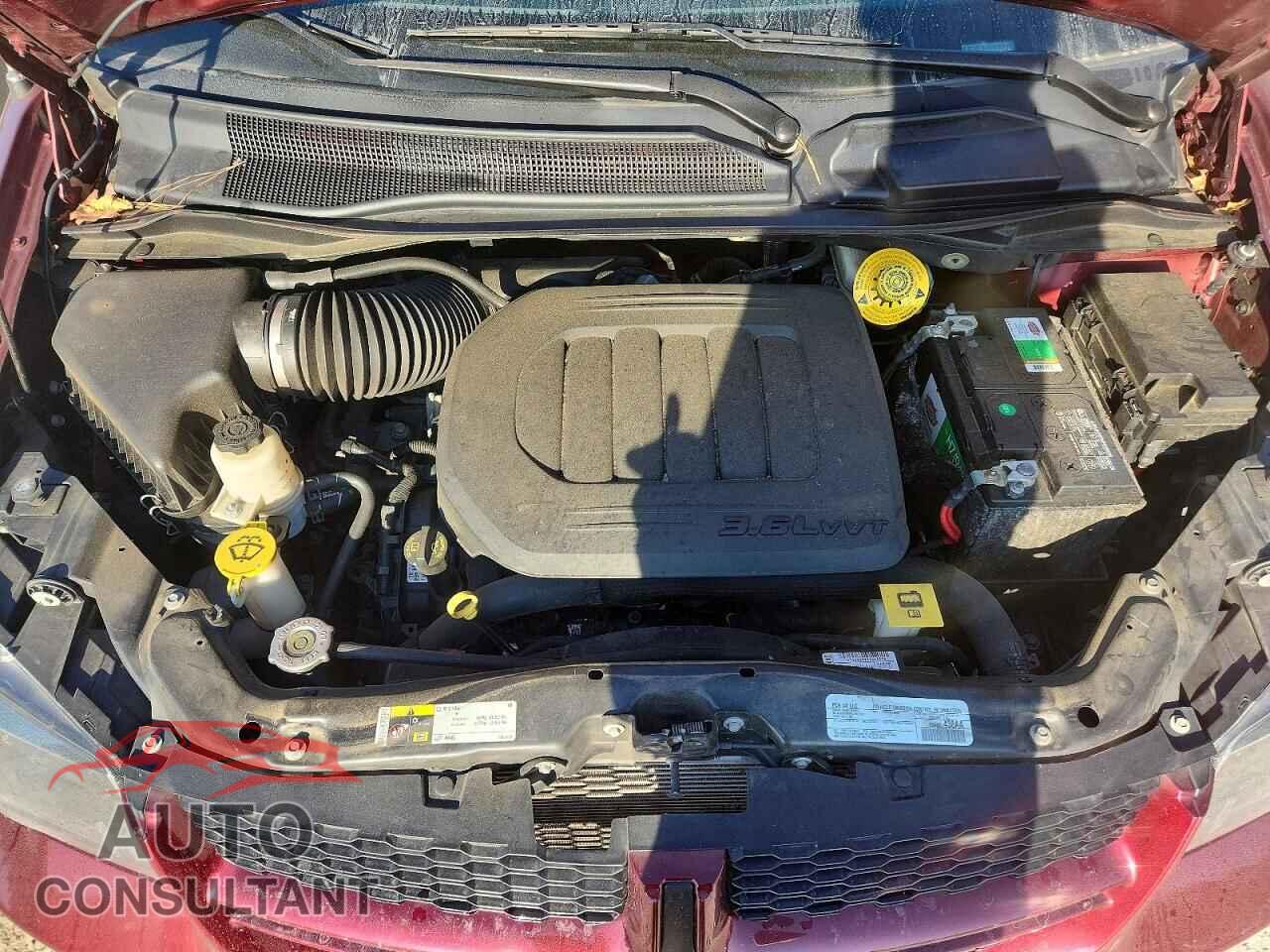 DODGE CARAVAN 2019 - 2C4RDGEG3KR764332
