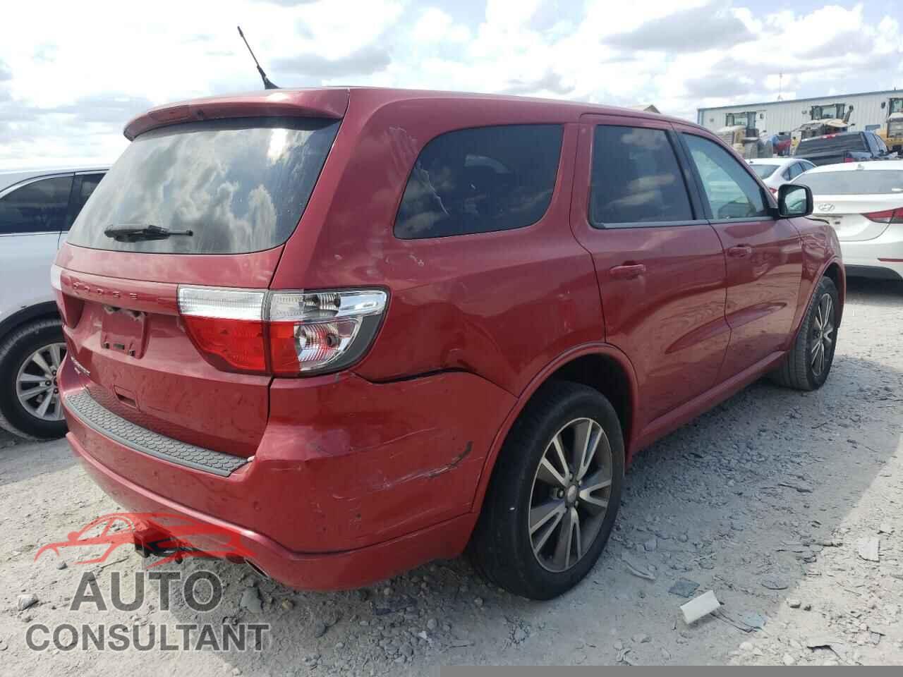 DODGE DURANGO 2013 - 1C4RDJAG9DC677095