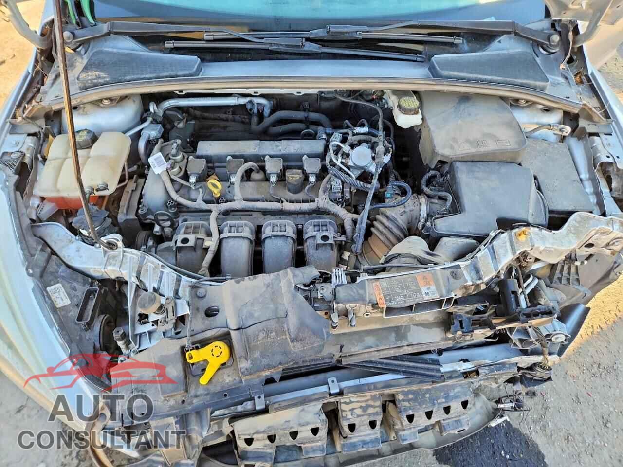 FORD FOCUS 2017 - 1FADP3E24HL342978