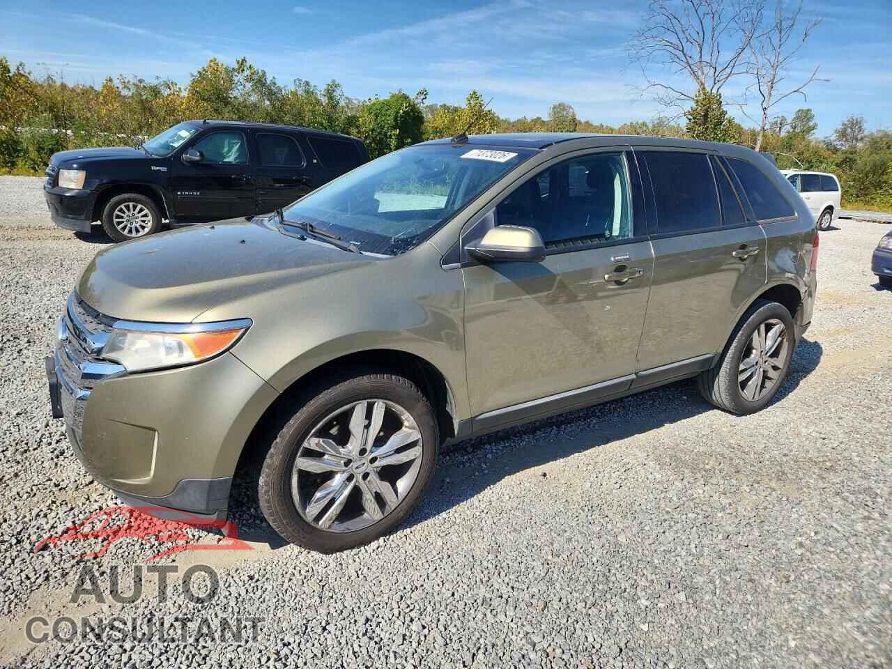 FORD EDGE 2012 - 2FMDK3JC8CBA03958