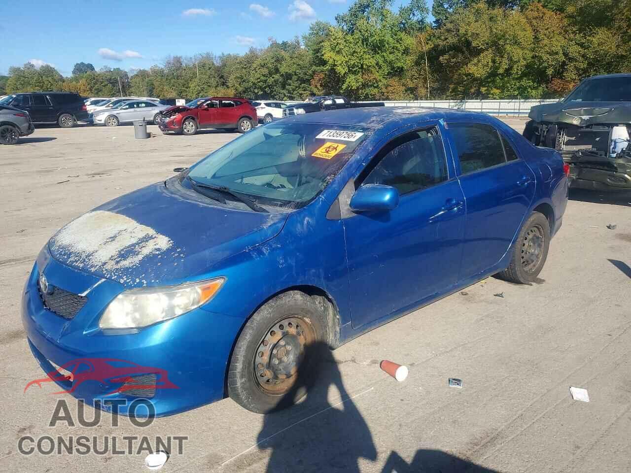 TOYOTA COROLLA 2010 - 2T1BU4EEXAC286908