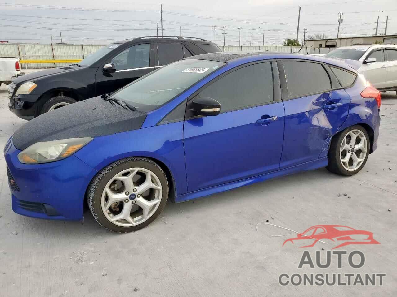 FORD FOCUS 2014 - 1FADP3L99EL357469