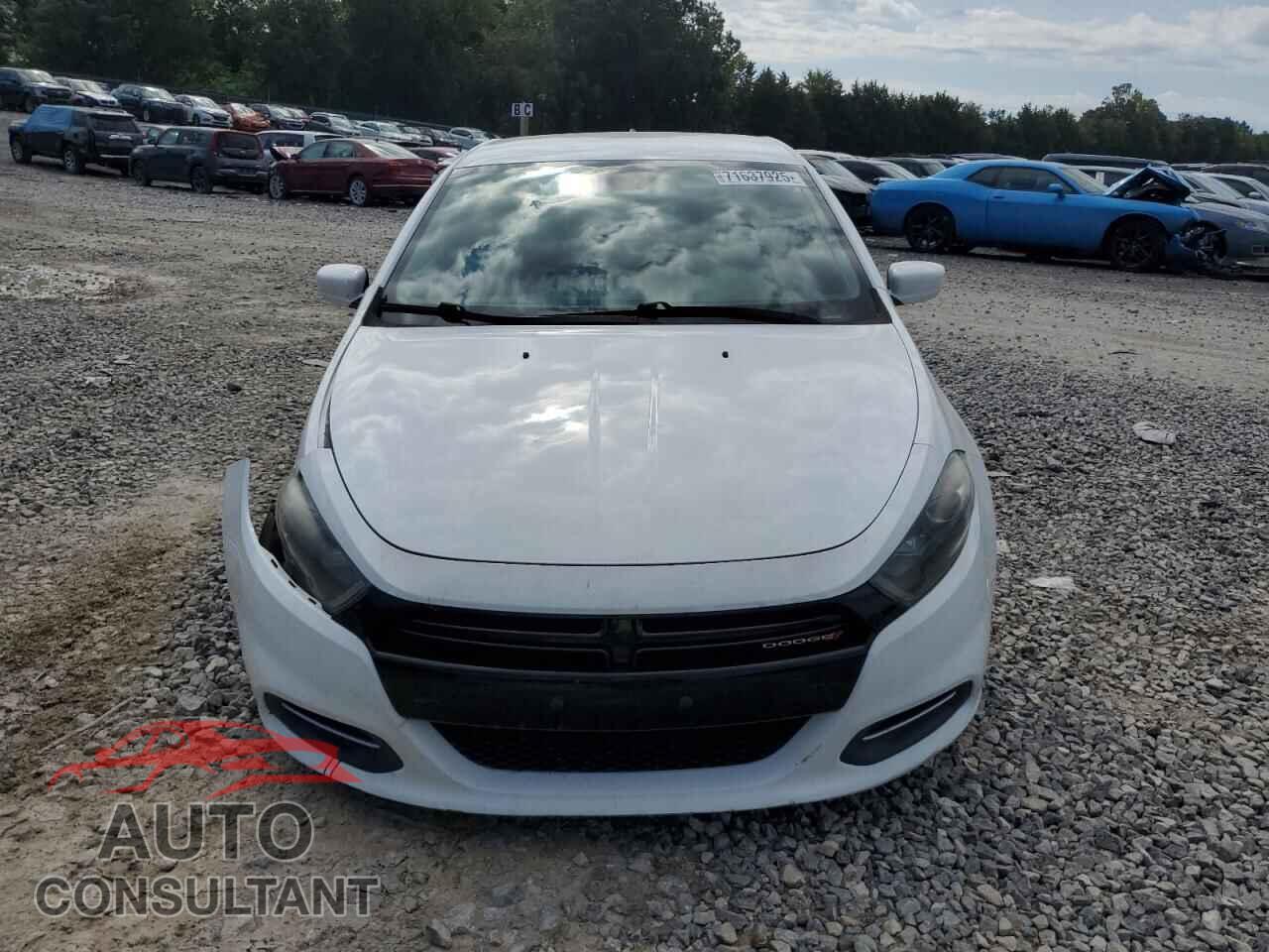 DODGE DART 2016 - 1C3CDFAA2GD530957