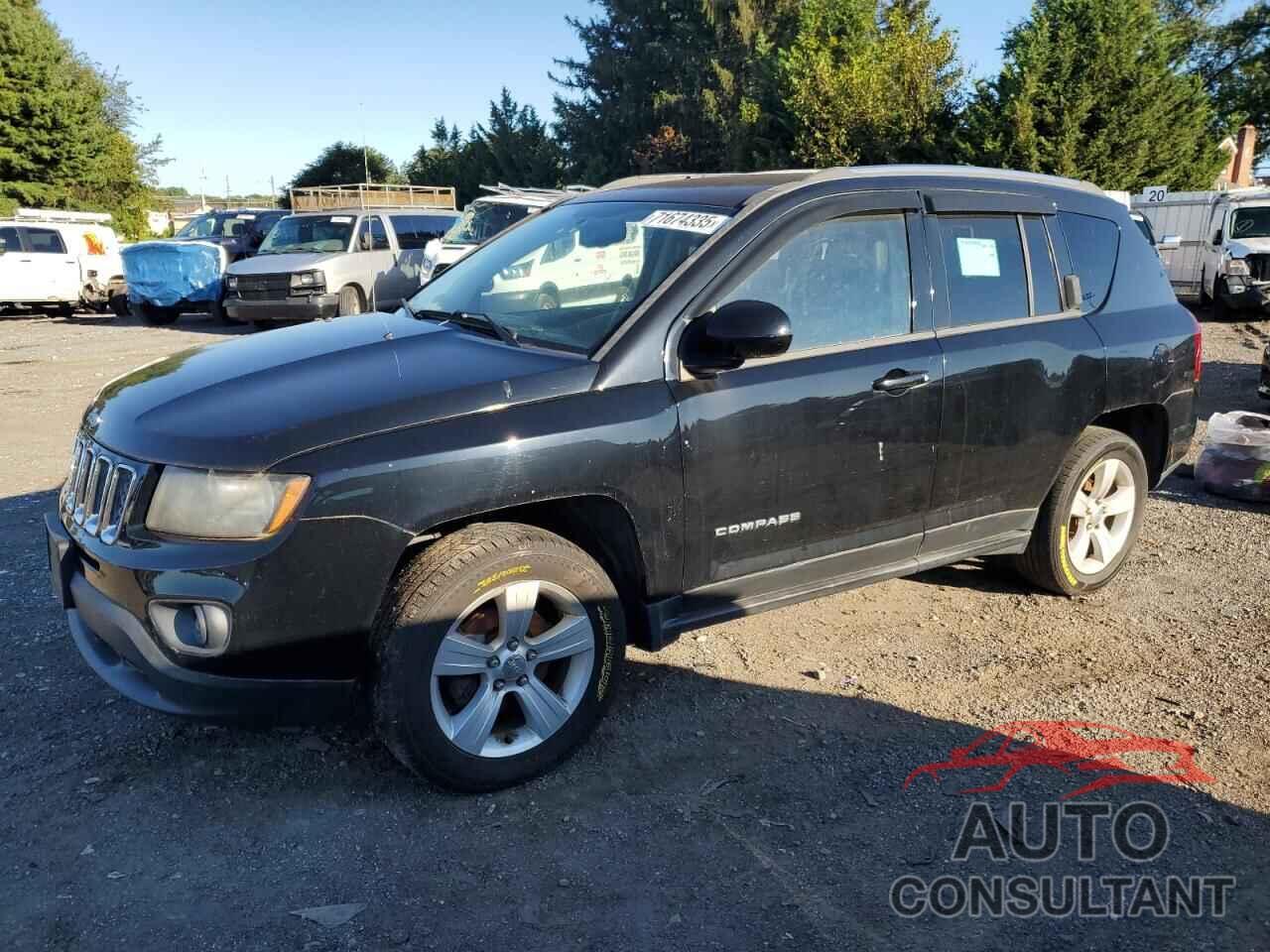 JEEP COMPASS 2014 - 1C4NJDEBXED699142
