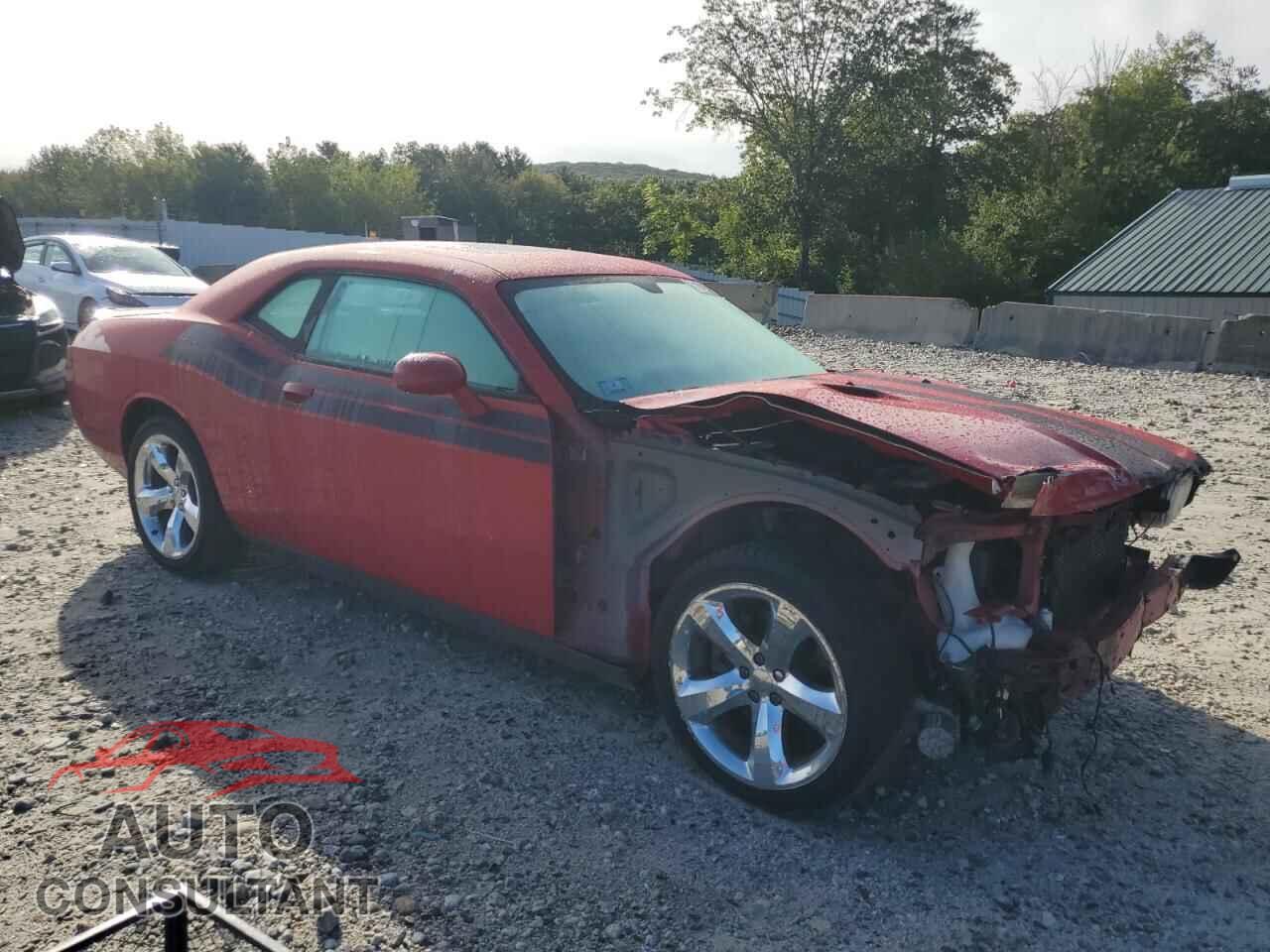 DODGE CHALLENGER 2013 - 2C3CDYBT0DH614575