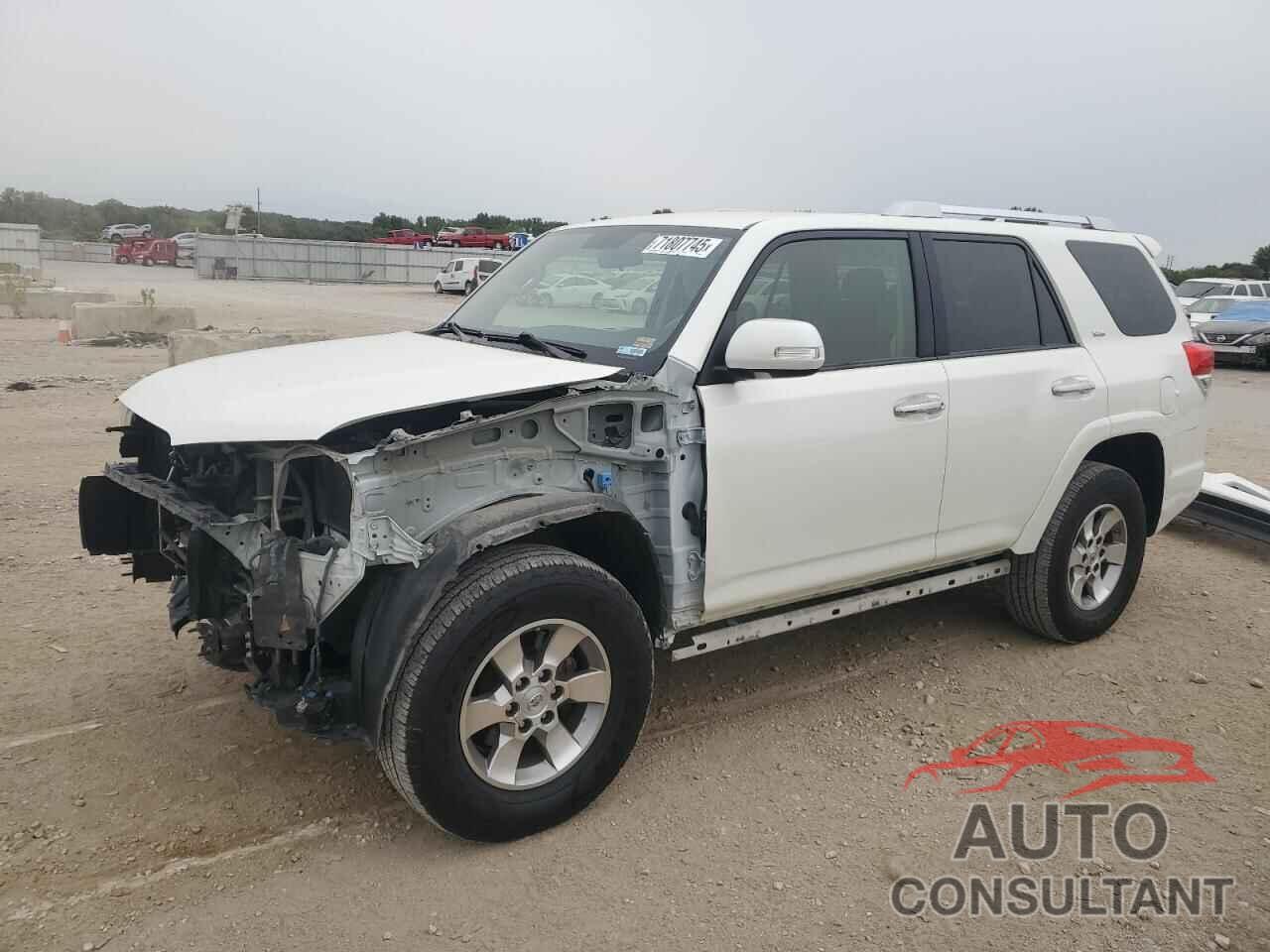 TOYOTA 4RUNNER 2012 - JTEBU5JR5C5109032