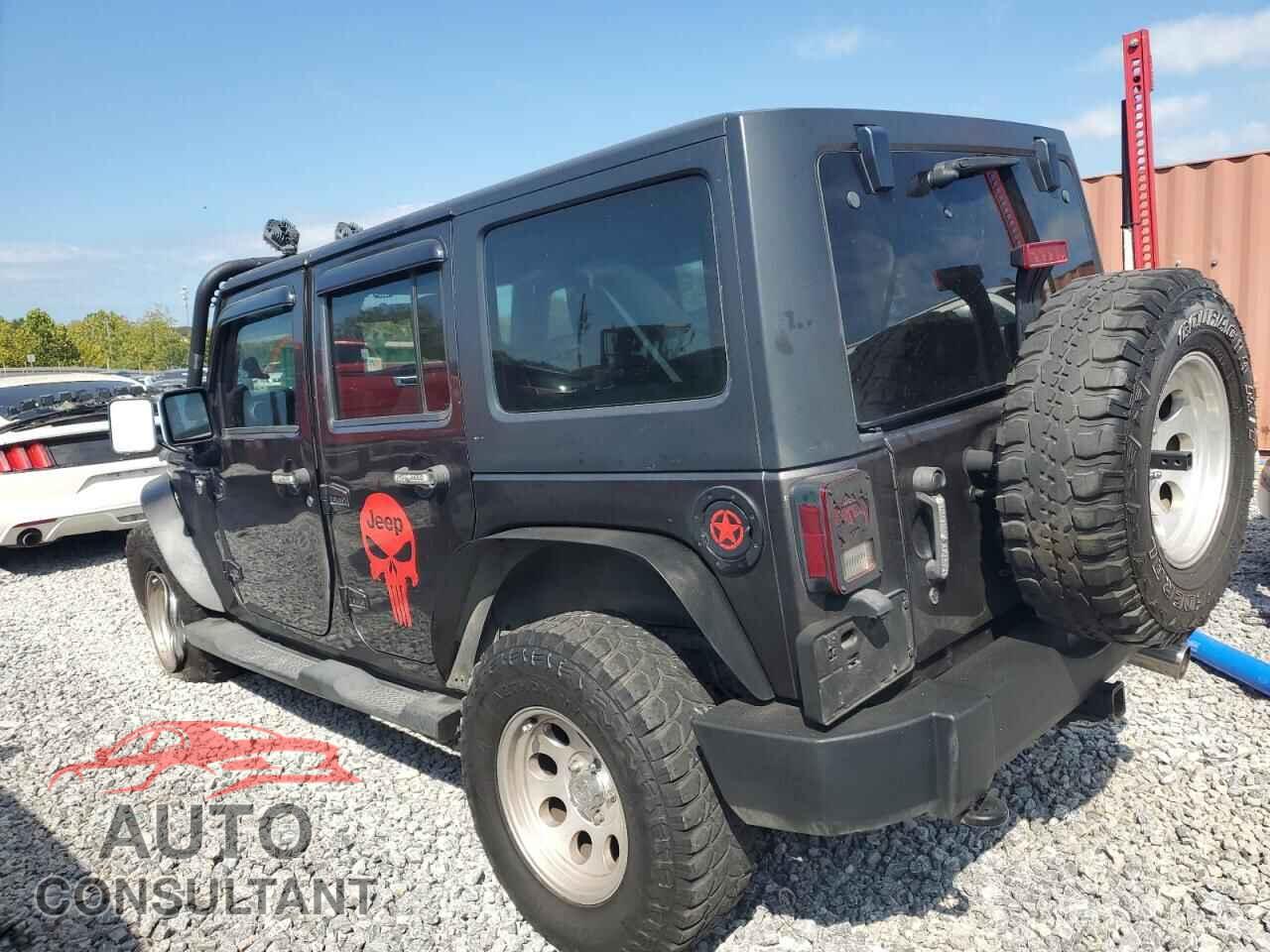 JEEP WRANGLER 2014 - 1C4BJWDG6EL299533