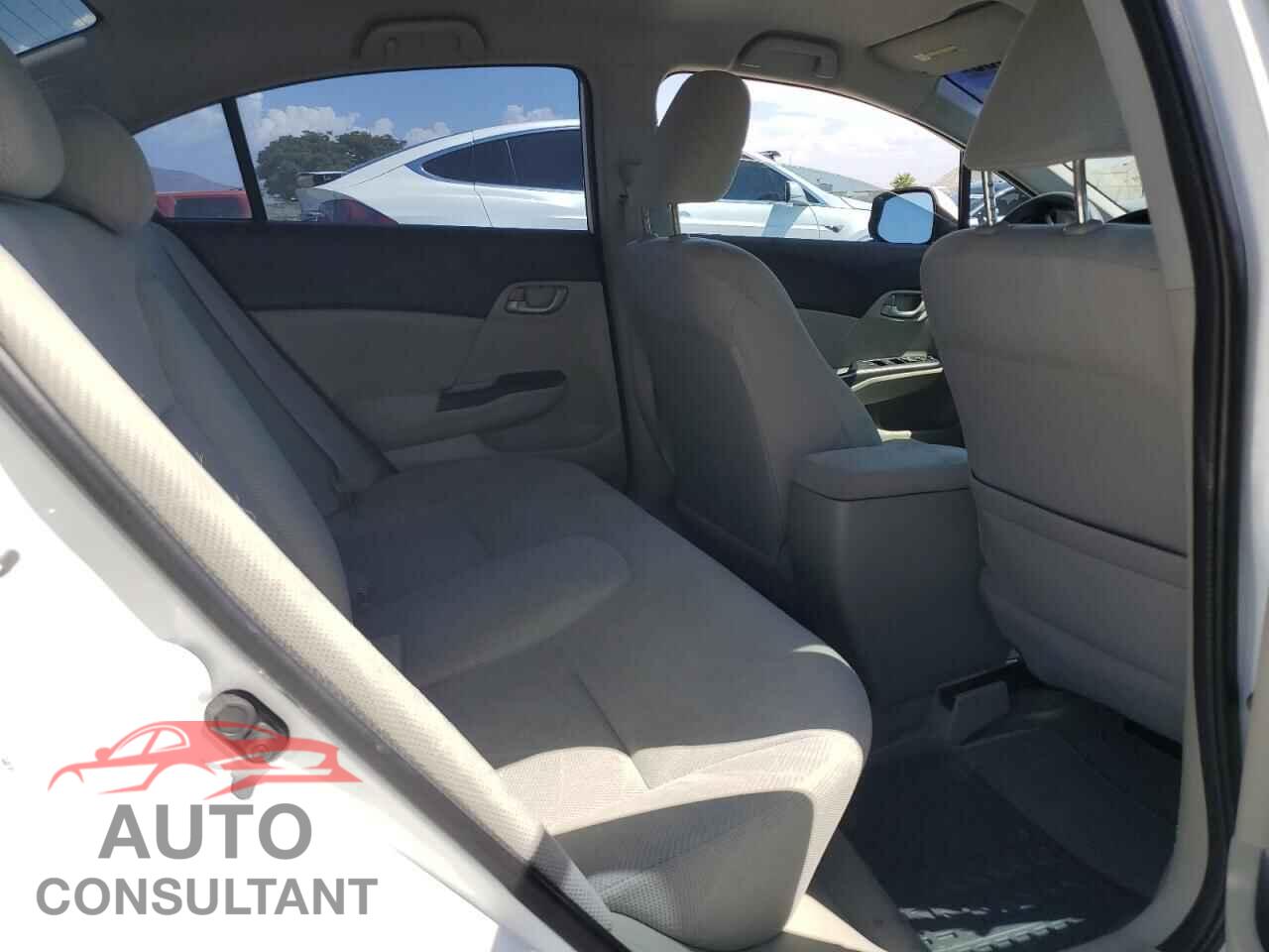 HONDA CIVIC 2012 - 19XFB2F54CE075220