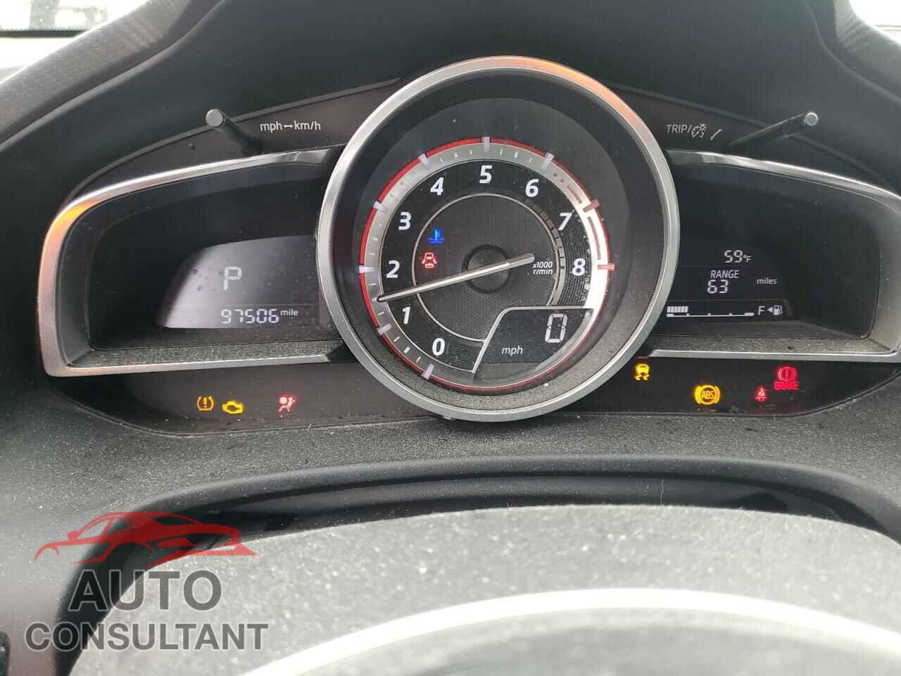 MAZDA 3 2015 - JM1BM1M36F1235609