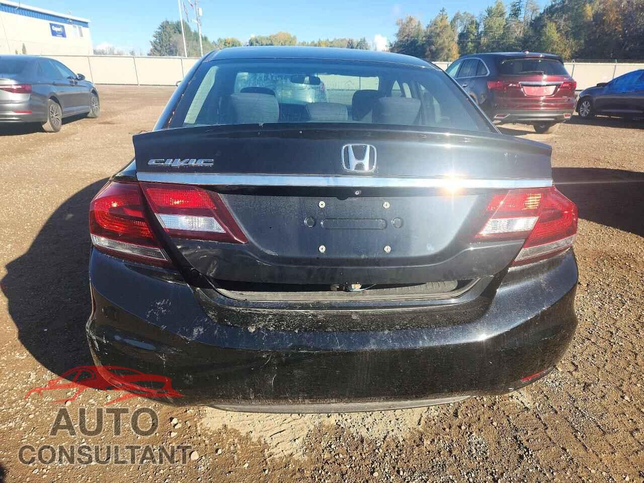 HONDA CIVIC 2014 - 2HGFB2F52EH043598