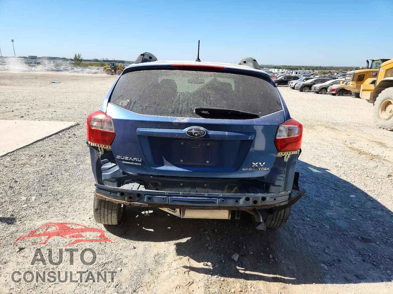 SUBARU XV 2014 - JF2GPAGC4E8256149