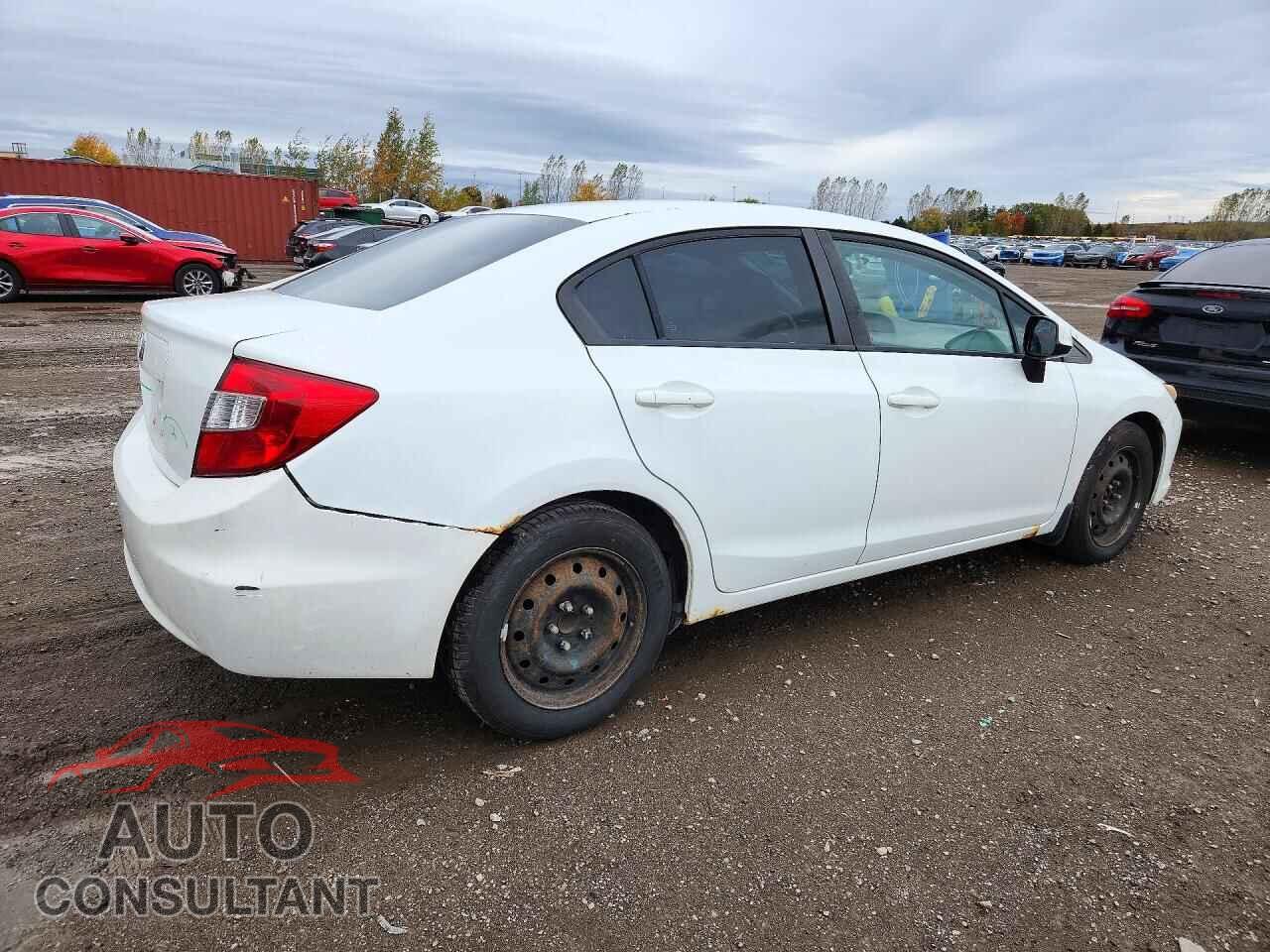 HONDA CIVIC 2012 - 2HGFB2F49CH105499