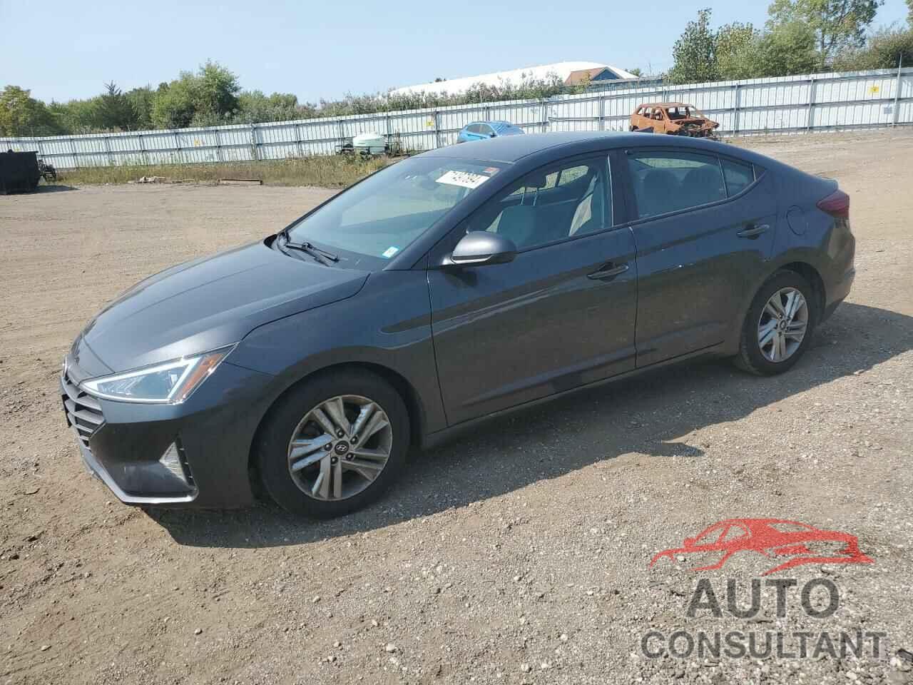 HYUNDAI ELANTRA 2020 - 5NPD84LF6LH621820