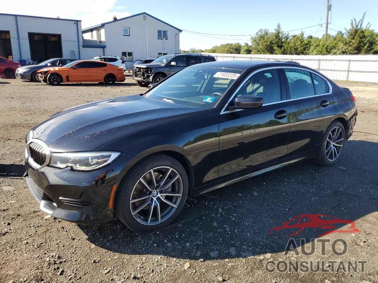 BMW 3 SERIES 2020 - 3MW5R7J09L8B21197