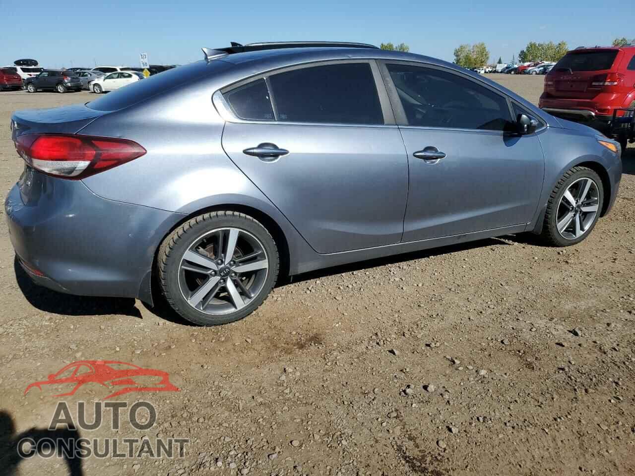 KIA FORTE 2017 - 3KPFL4A88HE104638