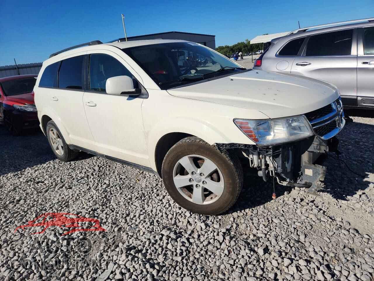 DODGE JOURNEY 2012 - 3C4PDDBG5CT289694