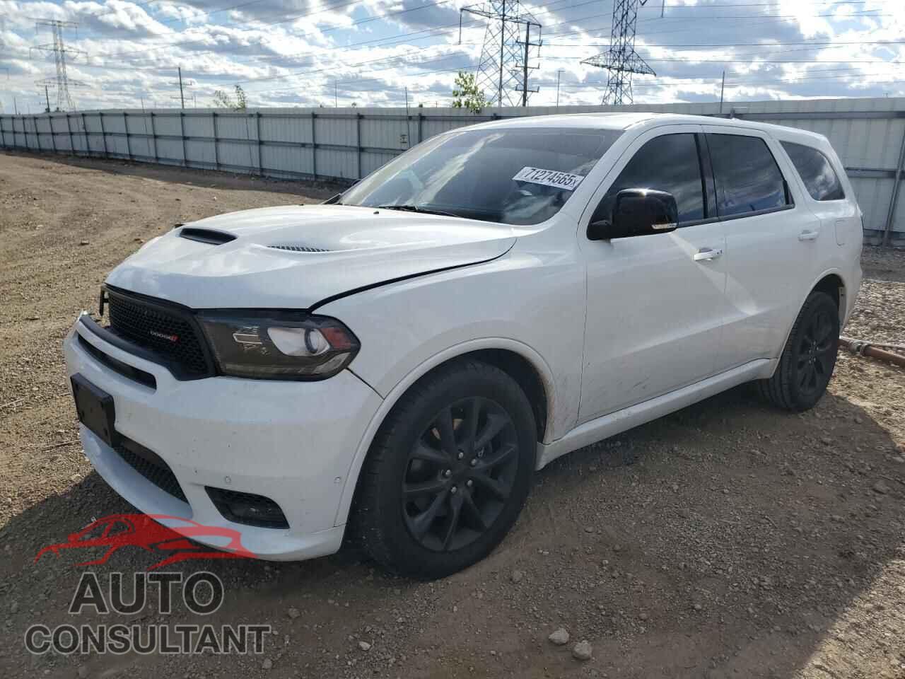 DODGE DURANGO 2018 - 1C4SDJCT3JC445289
