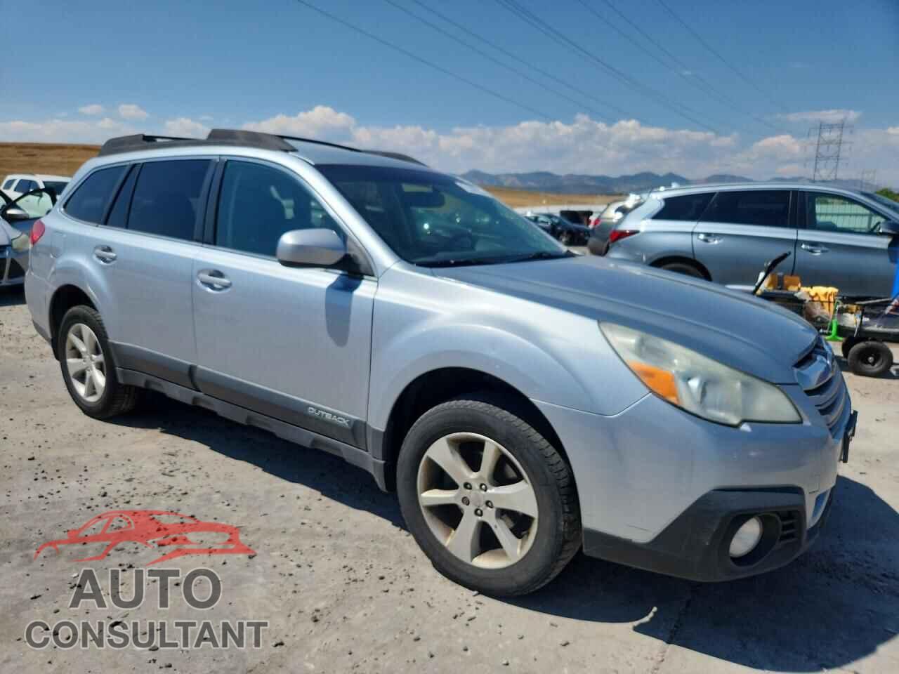 SUBARU OUTBACK 2013 - 4S4BRCCC2D3309359