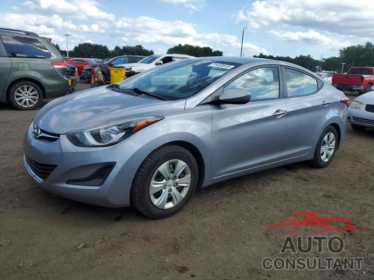 HYUNDAI ELANTRA 2016 - 5NPDH4AE1GH769745