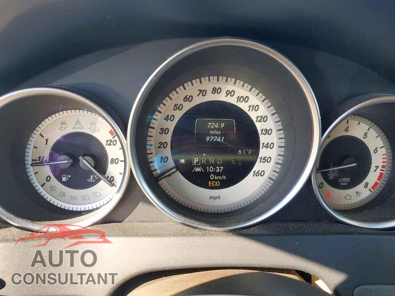 MERCEDES-BENZ C-CLASS 2013 - WDDGF8AB5DR287239