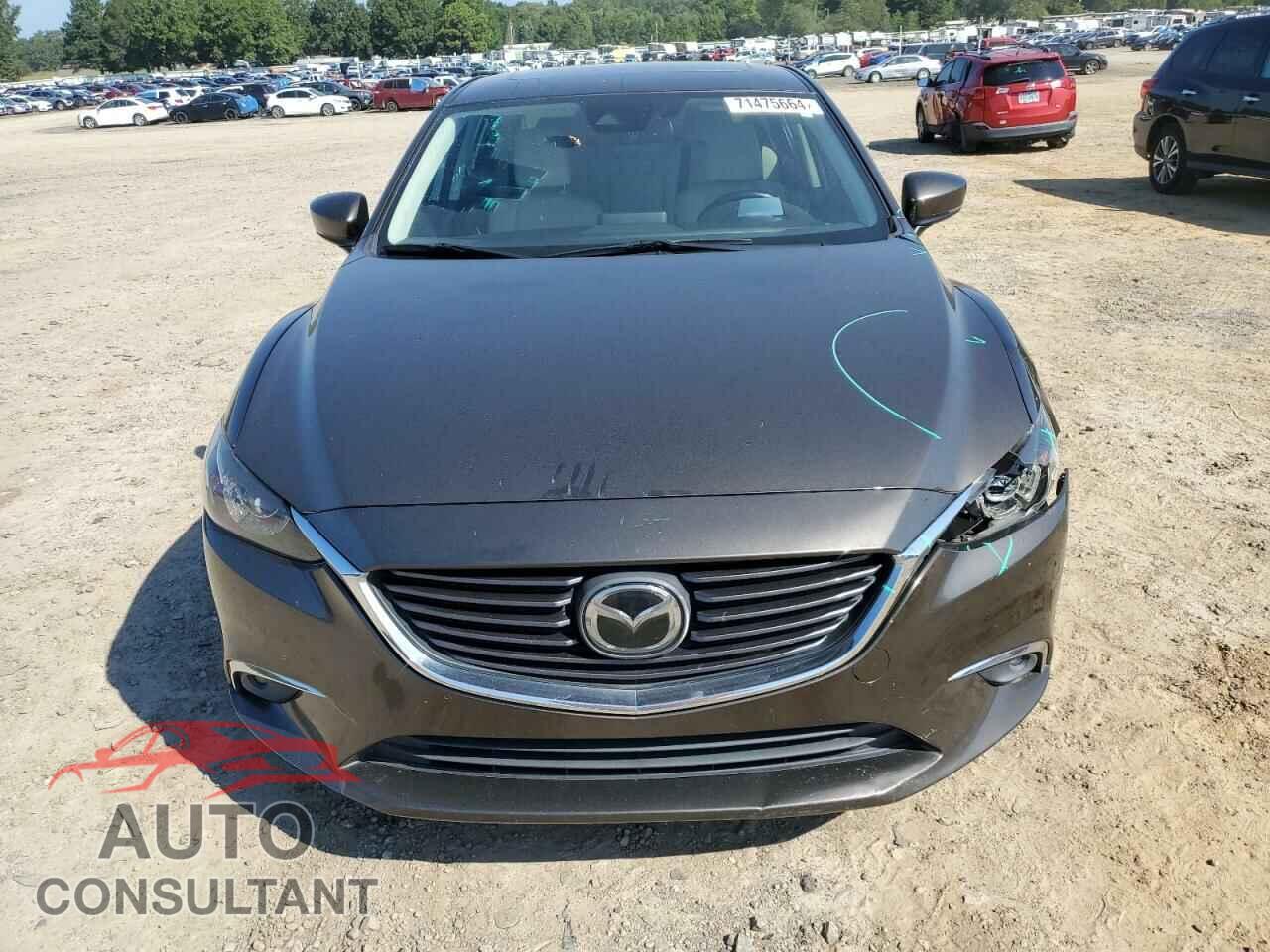 MAZDA 6 2017 - JM1GL1W59H1133456