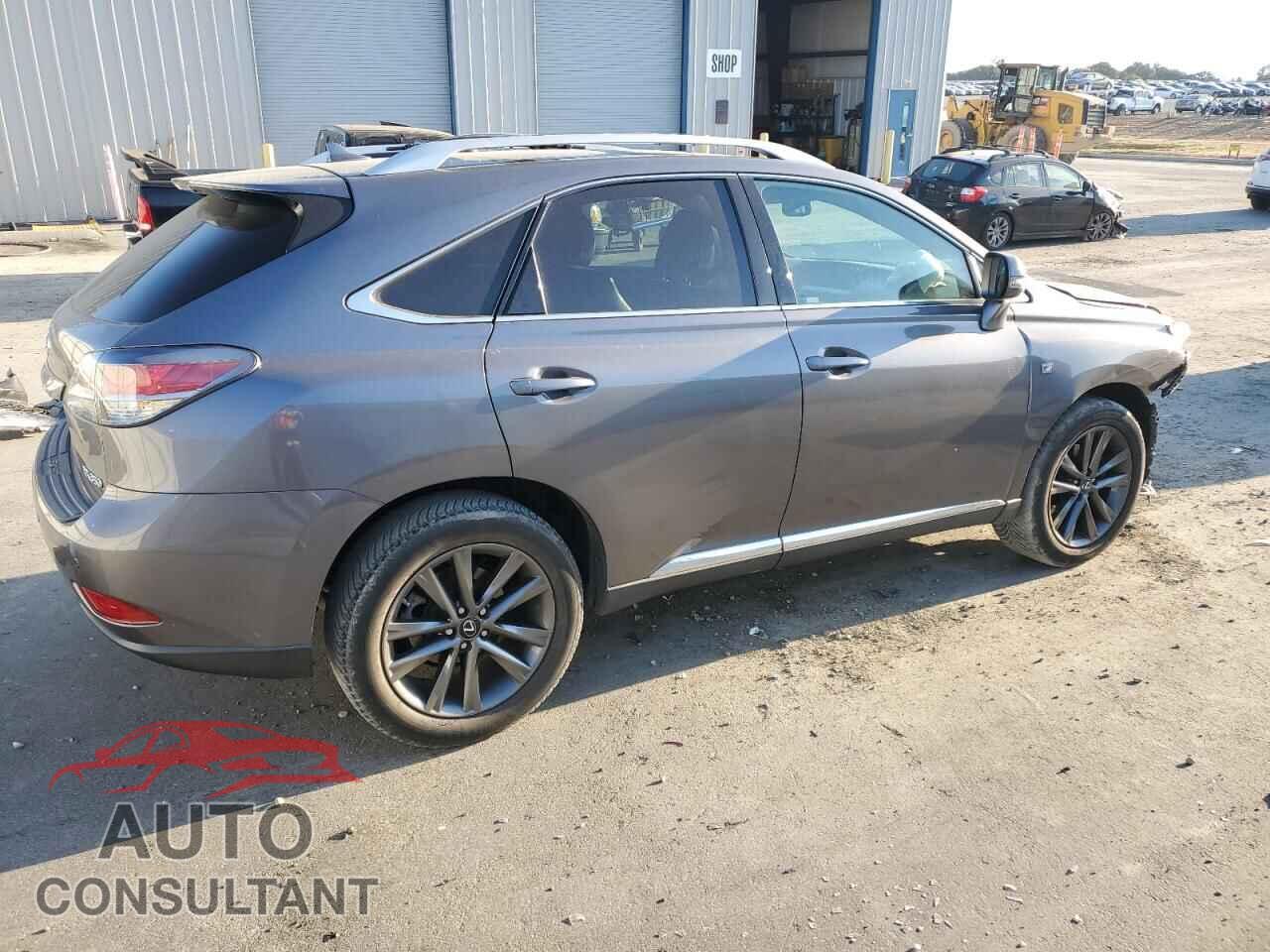 LEXUS RX350 2013 - 2T2BK1BA8DC190927