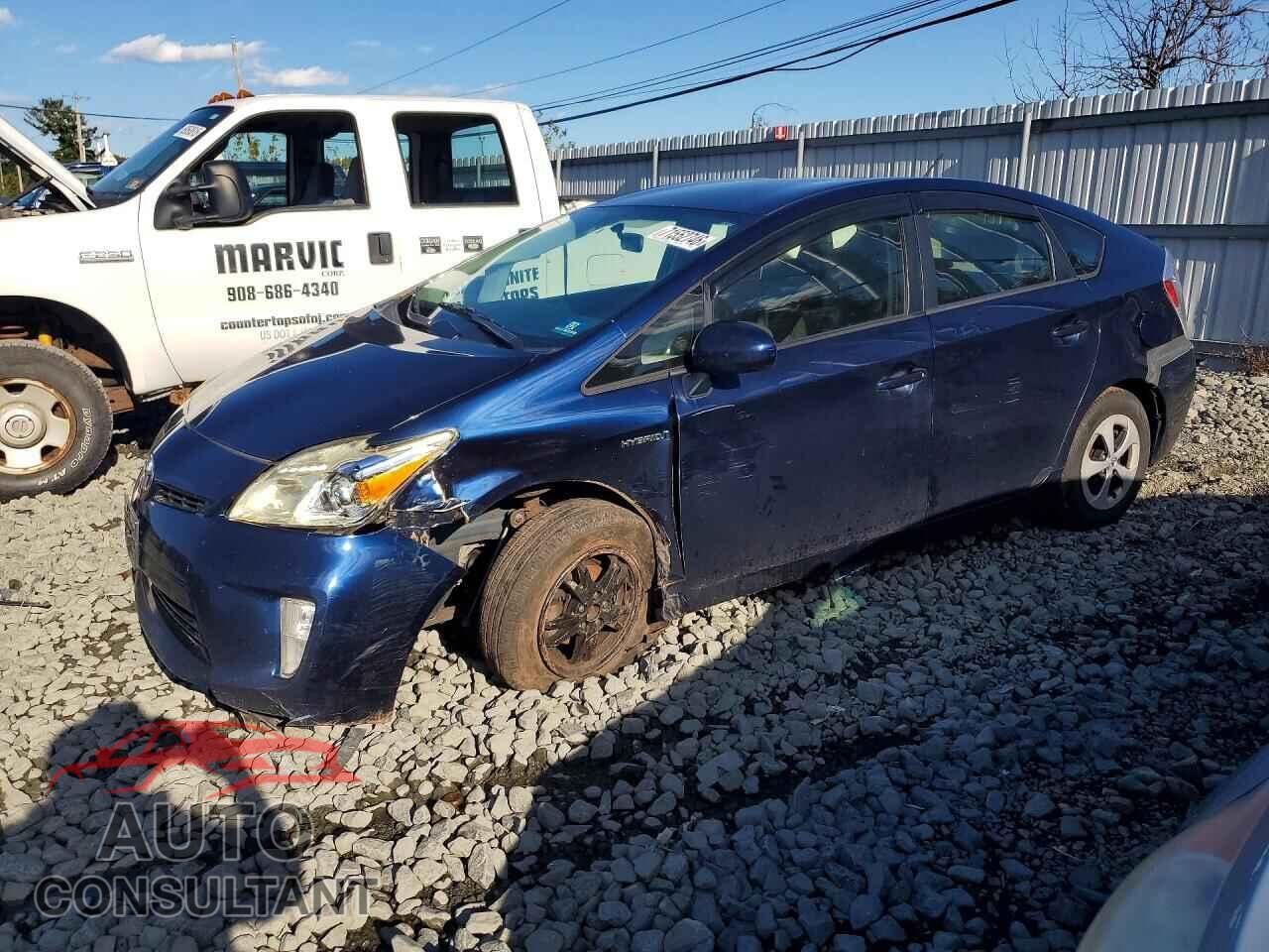 TOYOTA PRIUS 2013 - JTDKN3DUXD1635686