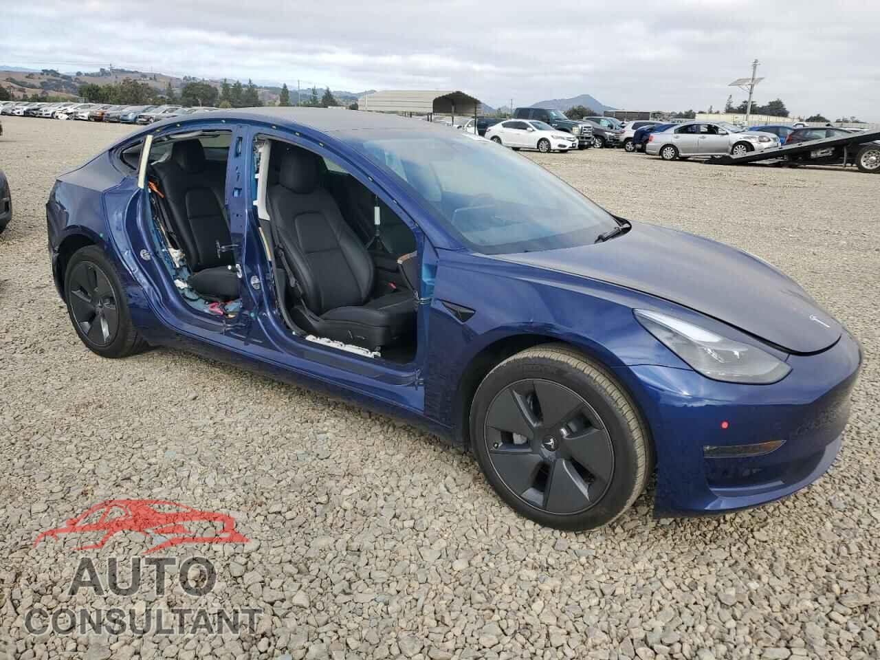 TESLA MODEL 3 2022 - 5YJ3E1EB2NF363553