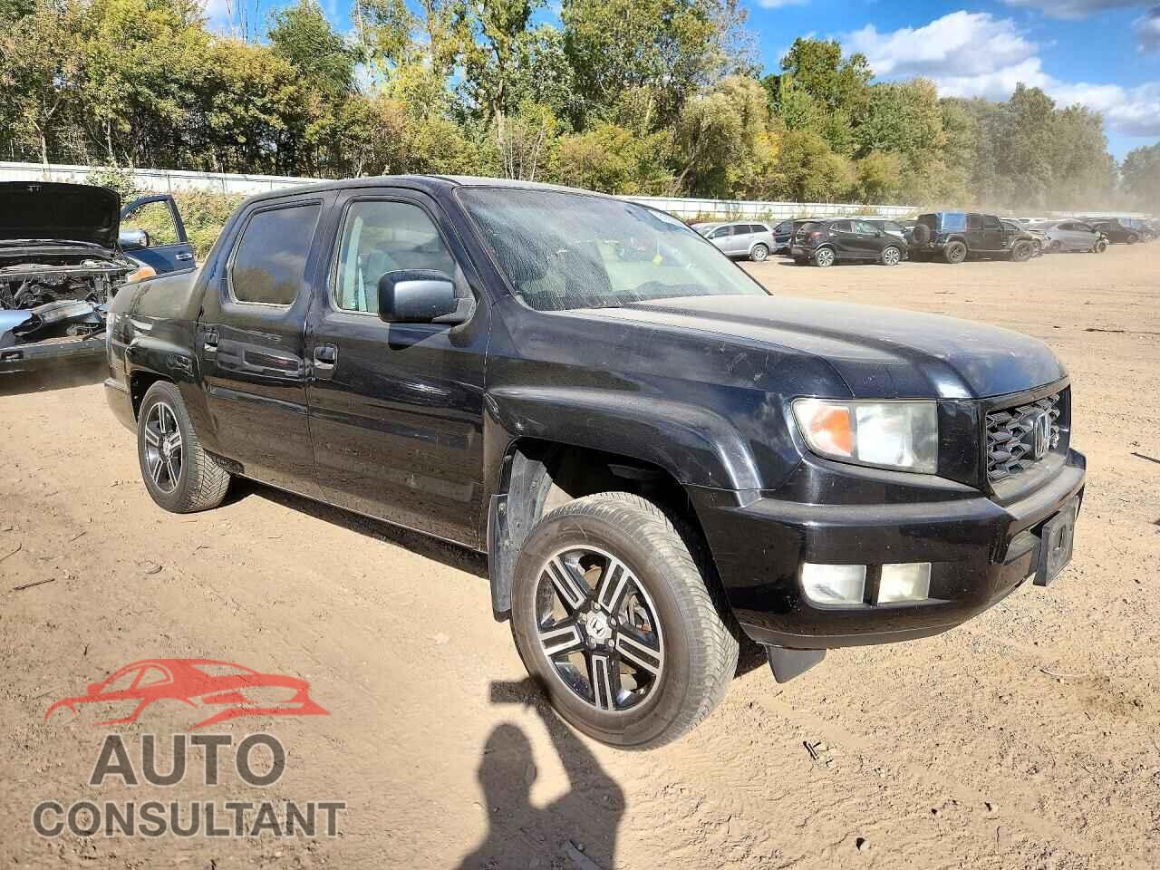 HONDA RIDGELINE 2012 - 5FPYK1F73CB002037