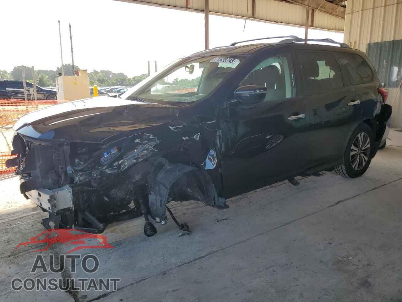 NISSAN PATHFINDER 2019 - 5N1DR2MN4KC611672