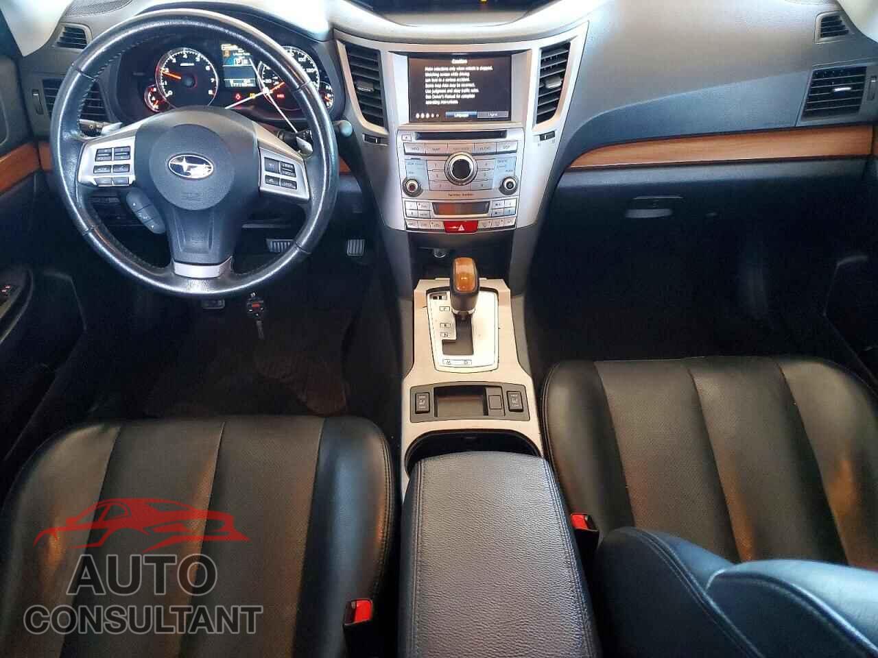 SUBARU OUTBACK 2013 - 4S4BRBPCXD3218280