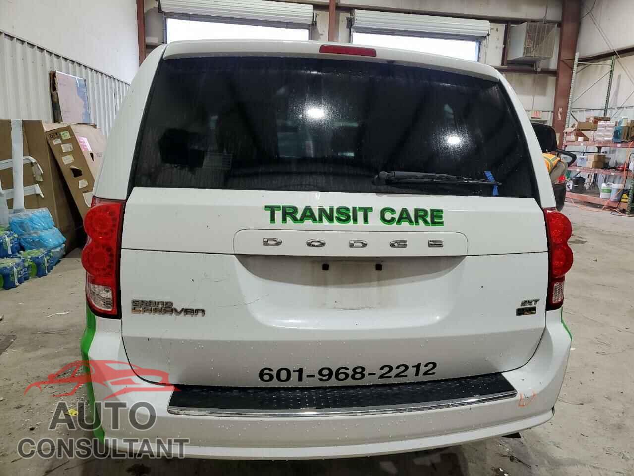 DODGE CARAVAN 2016 - 2C4RDGCG5GR180718