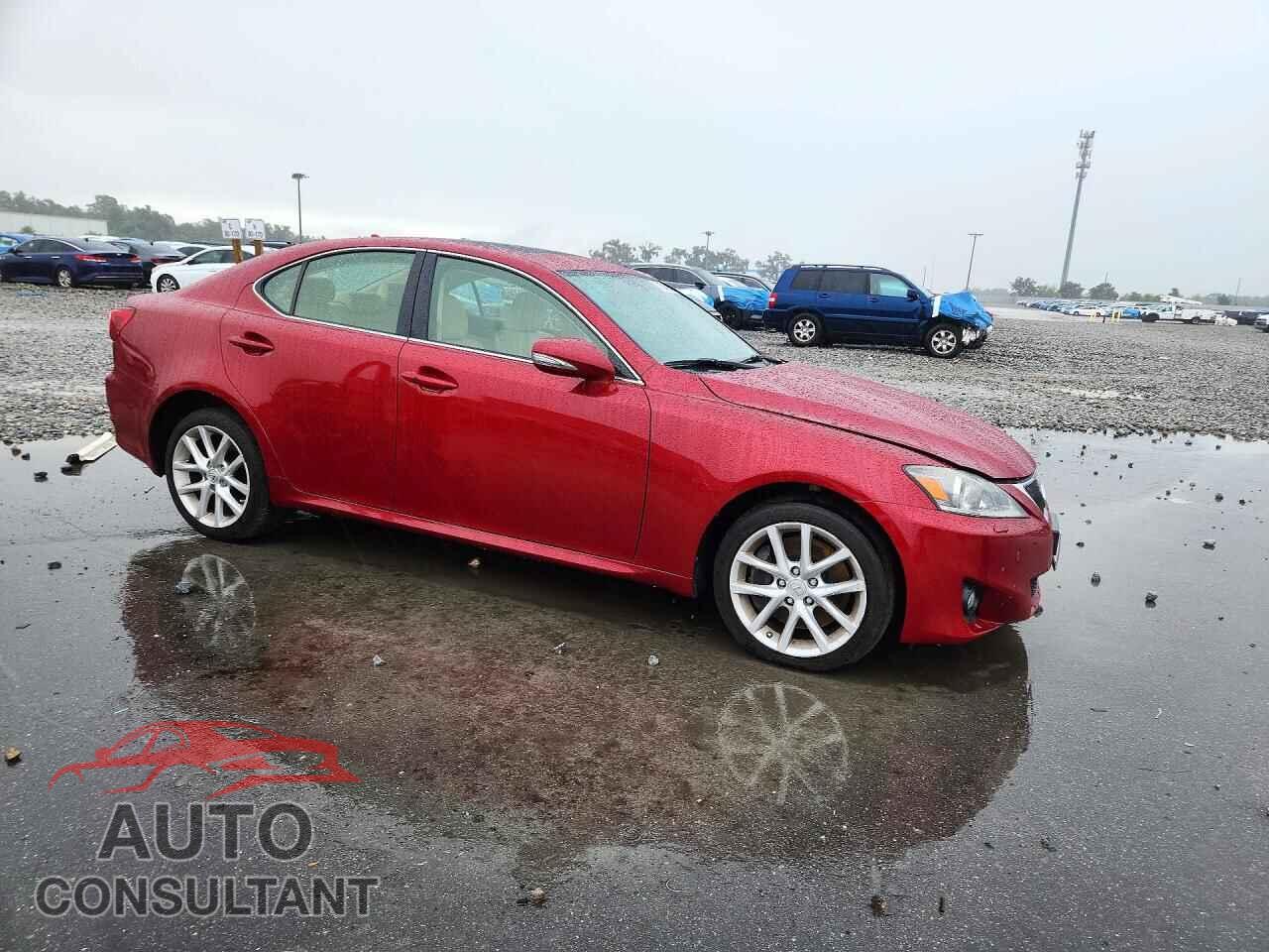 LEXUS IS 2013 - JTHCE5C26D5003047