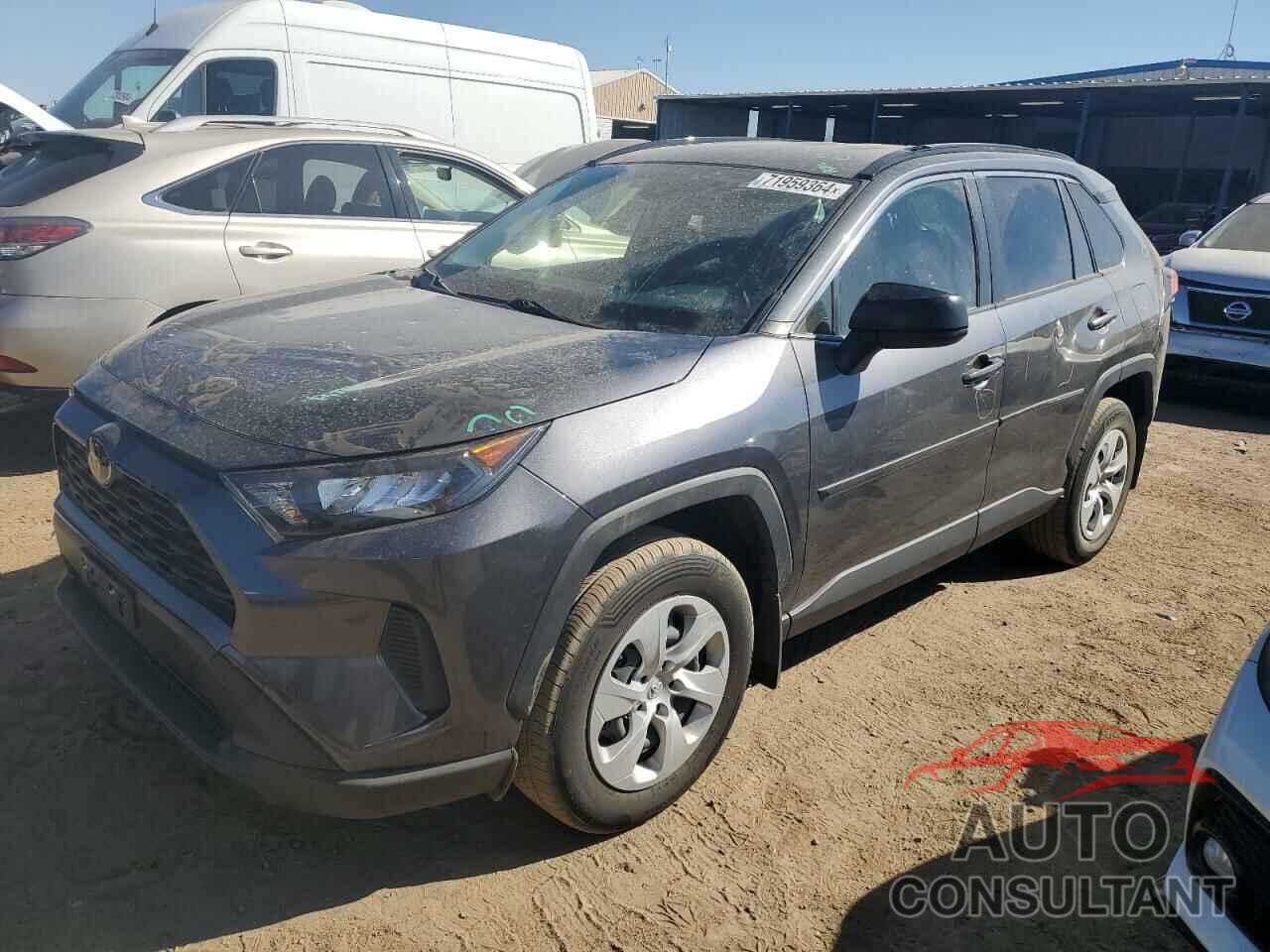 TOYOTA RAV4 2020 - JTMF1RFV0LD056872